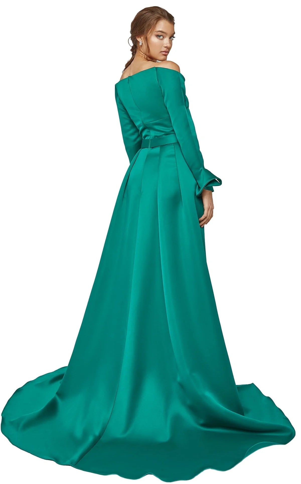 Strapless M/Langas- 10 Emerald