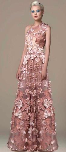 Largo Ampon Tul 3D- 42 Blush