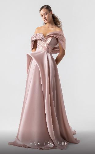 Vestido off shoulder brillo