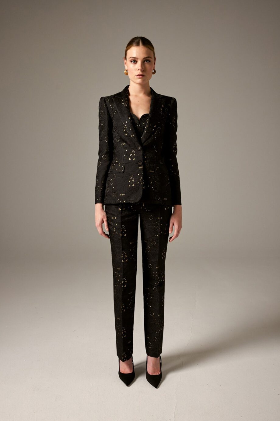 Chaqueta- 40 Negro