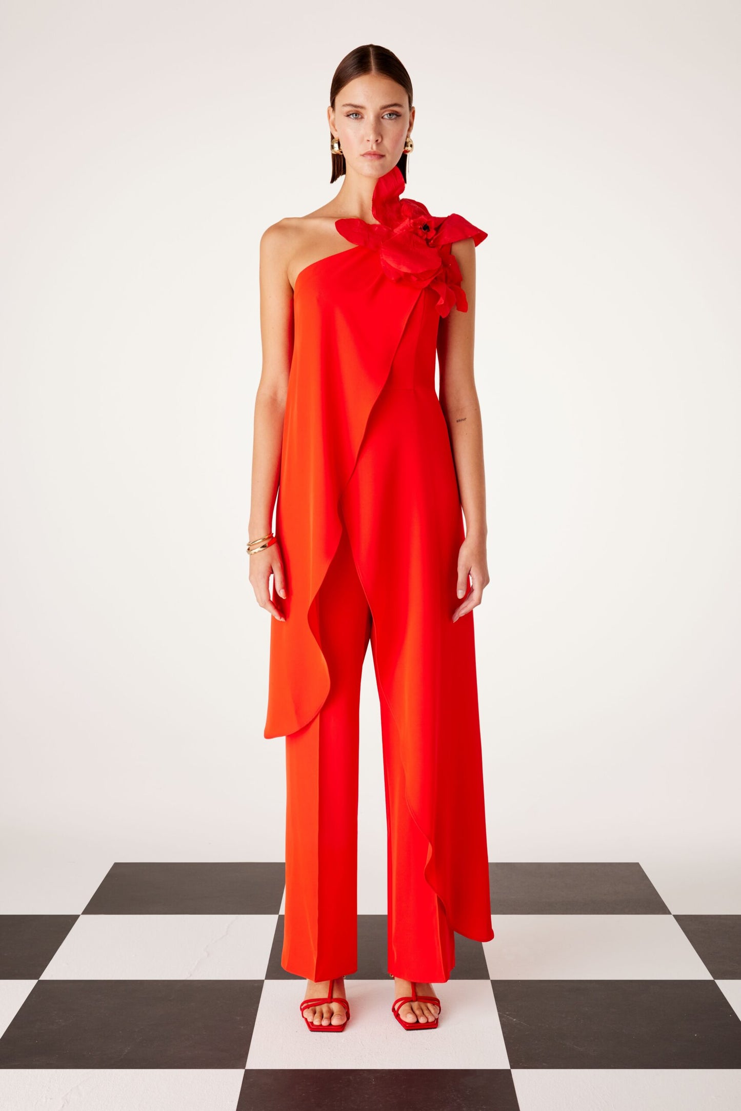 Jumpsuit un hombro