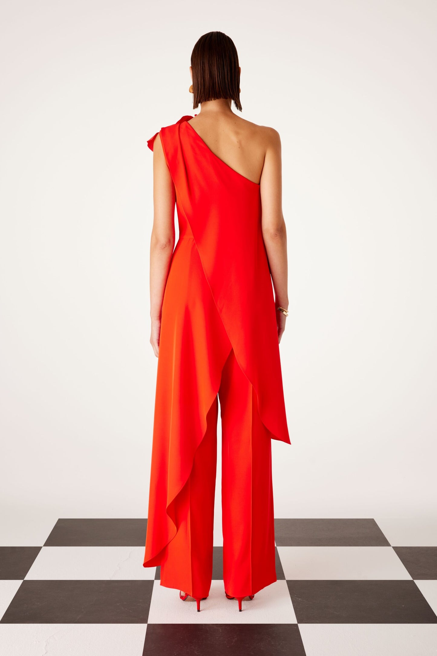 Jumpsuit un hombro