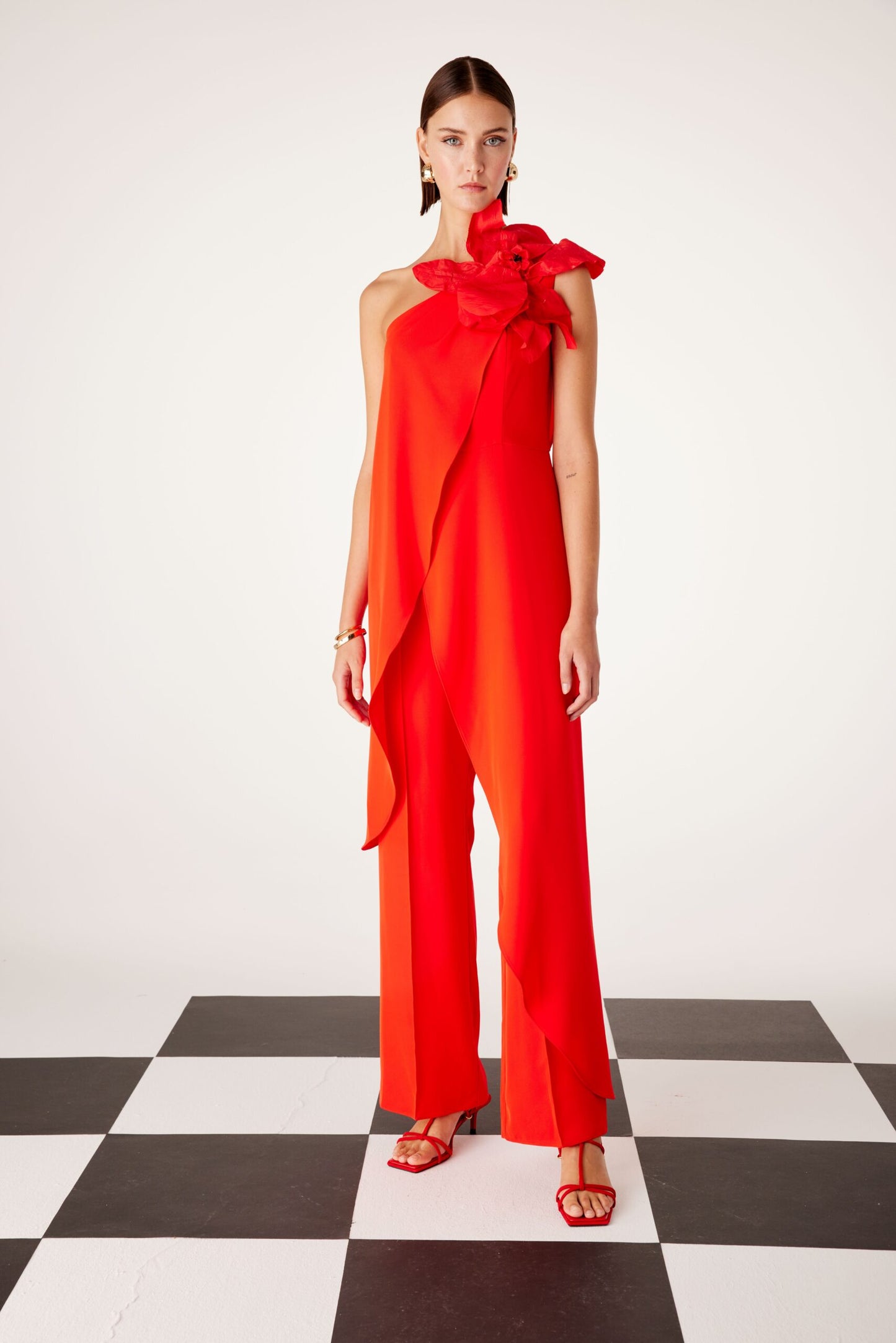 Jumpsuit un hombro