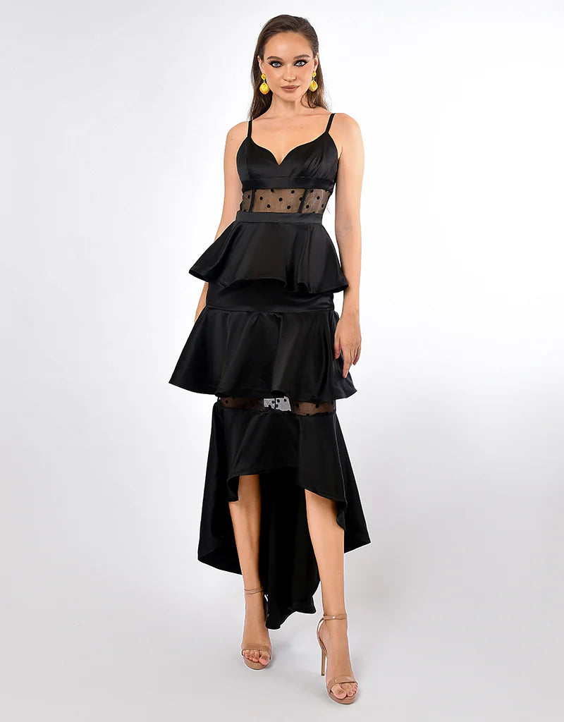 Corset con olanes