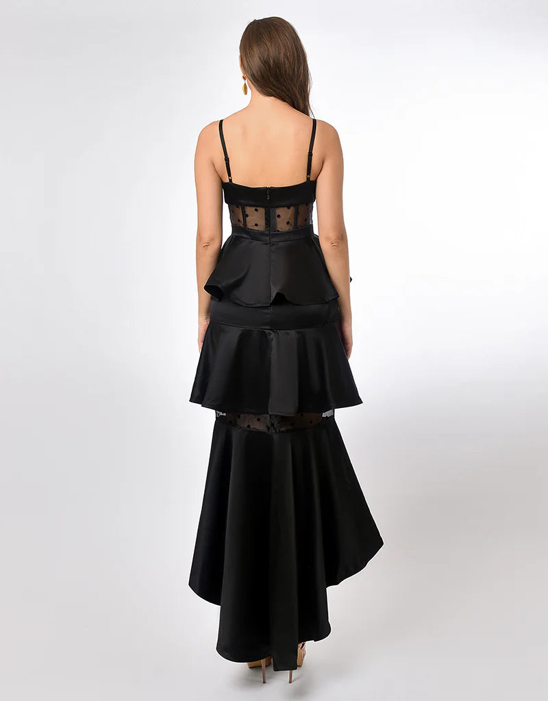 Corset con olanes