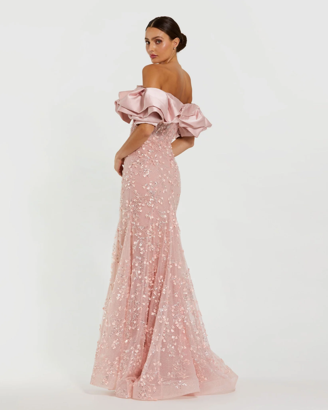 Beaded mermaid gown