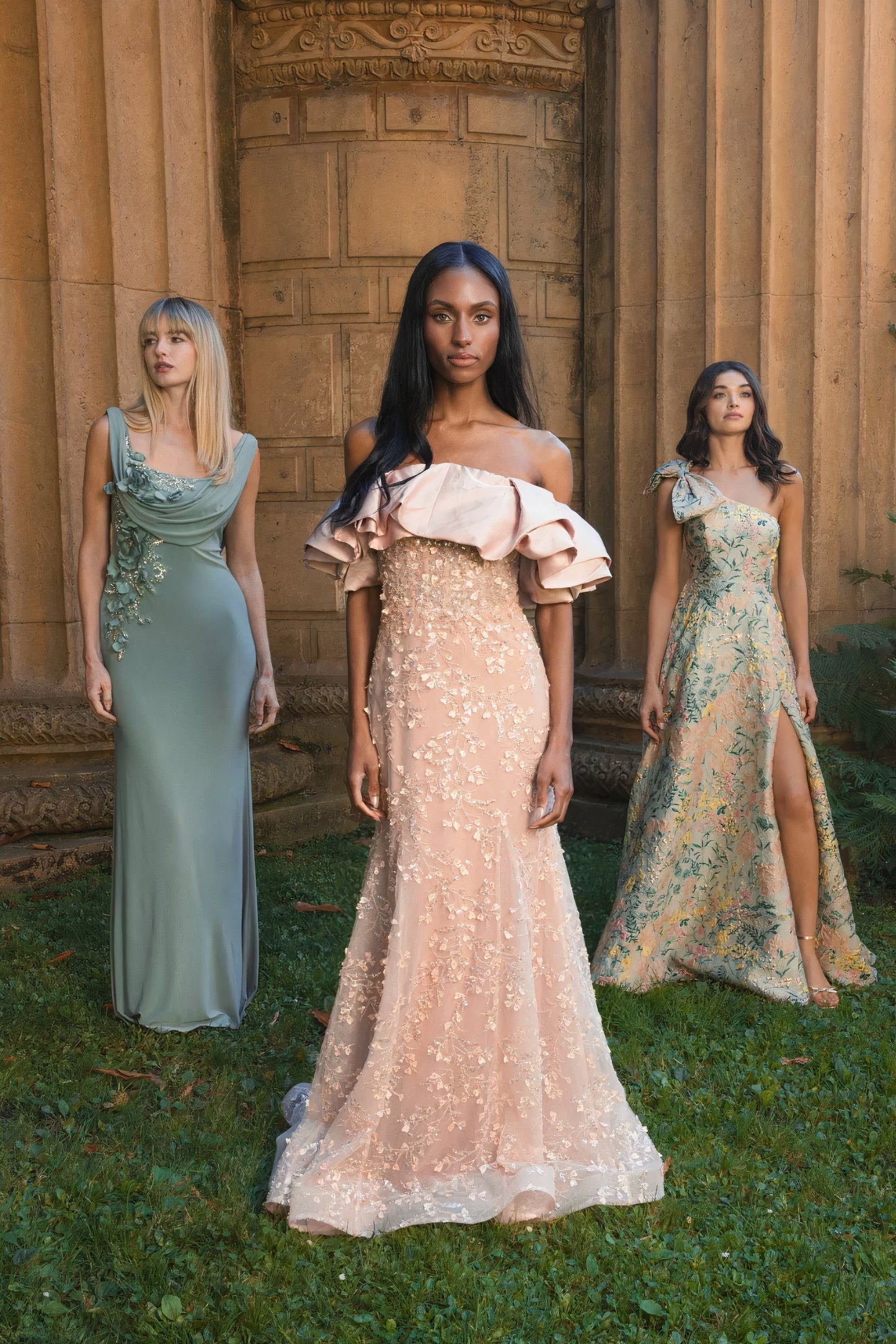 Beaded mermaid gown