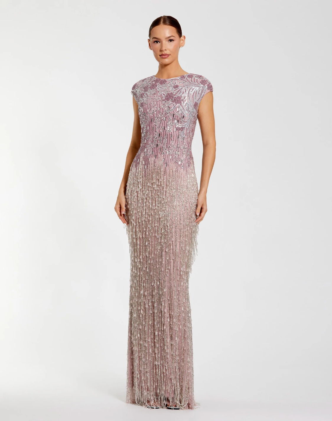 Vintage style lilac dress