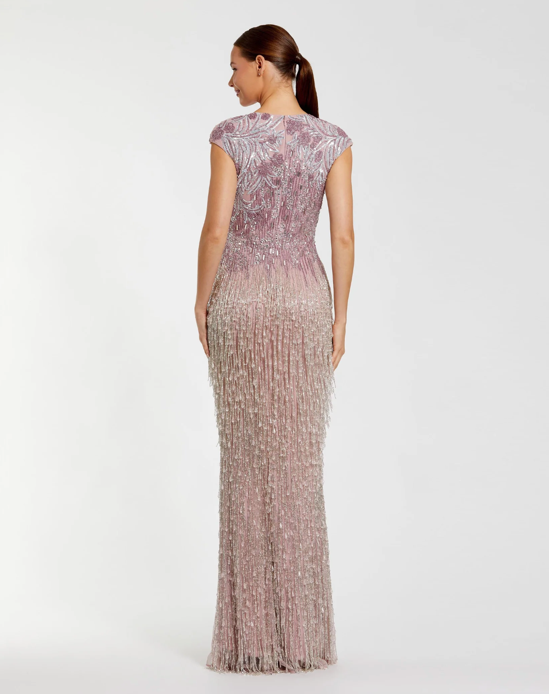Vintage style lilac dress