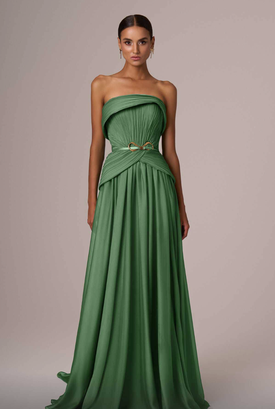 Long Sheer Dress