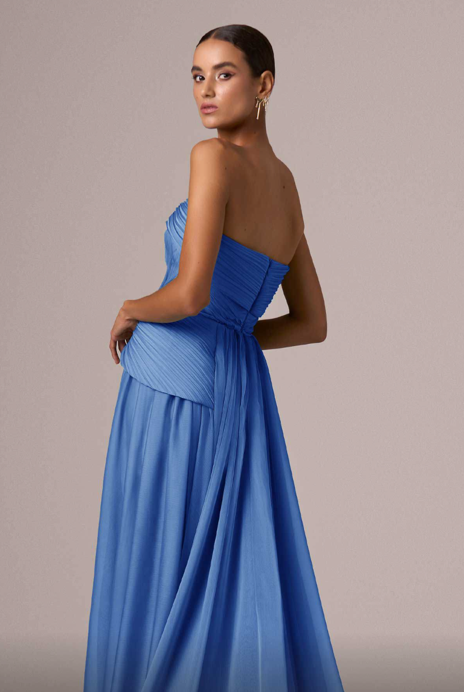Long Sheer Dress