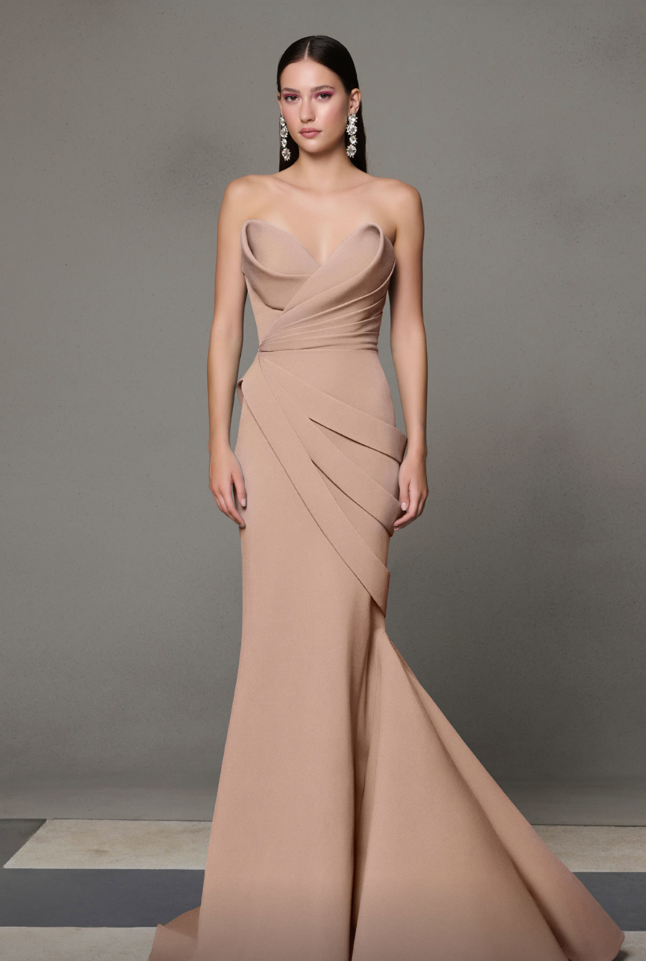 Column Sleeveless Dress