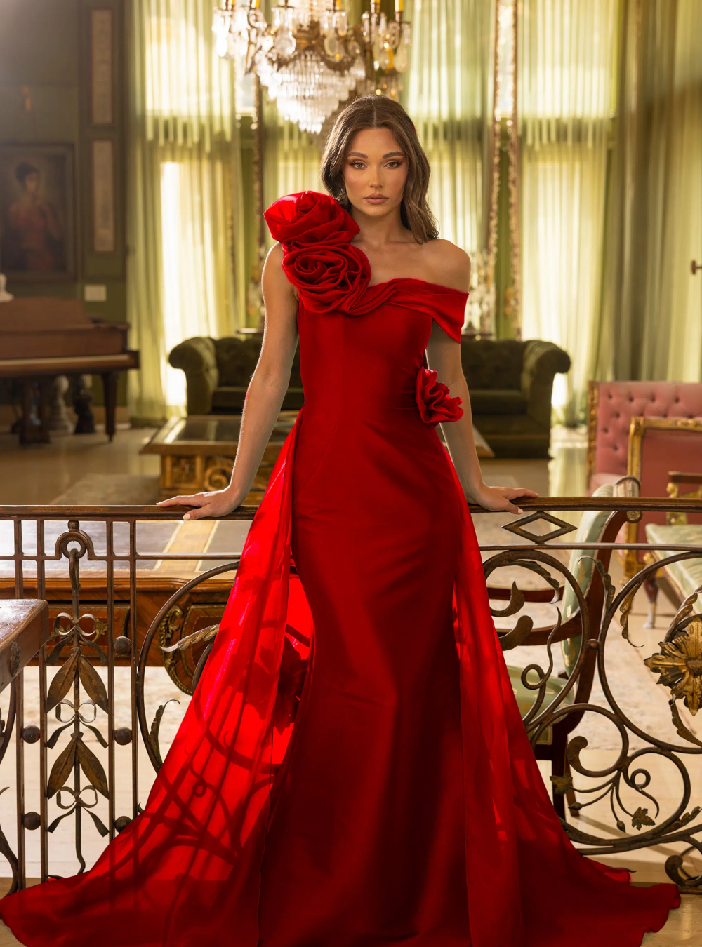 Bead bodice ball