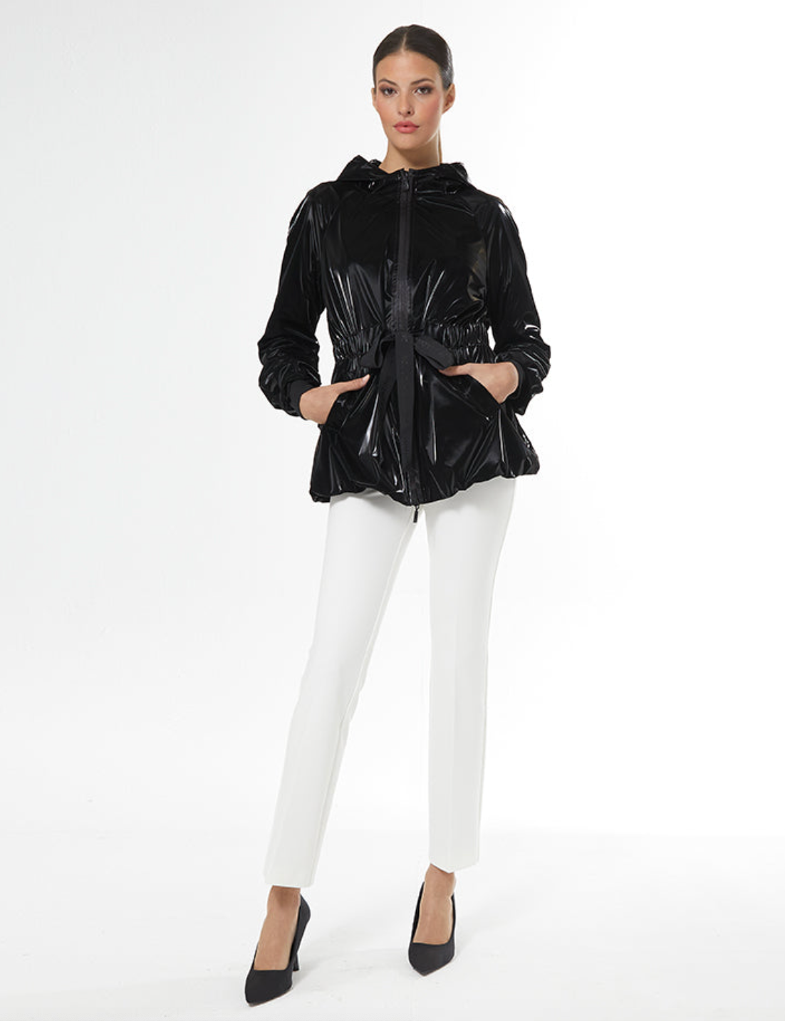 Chaqueta neopreno int- 40 Negro