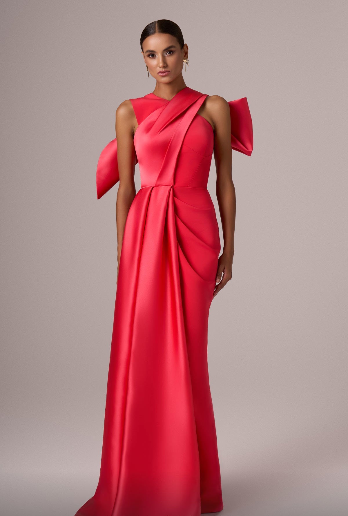Bow Back Dress