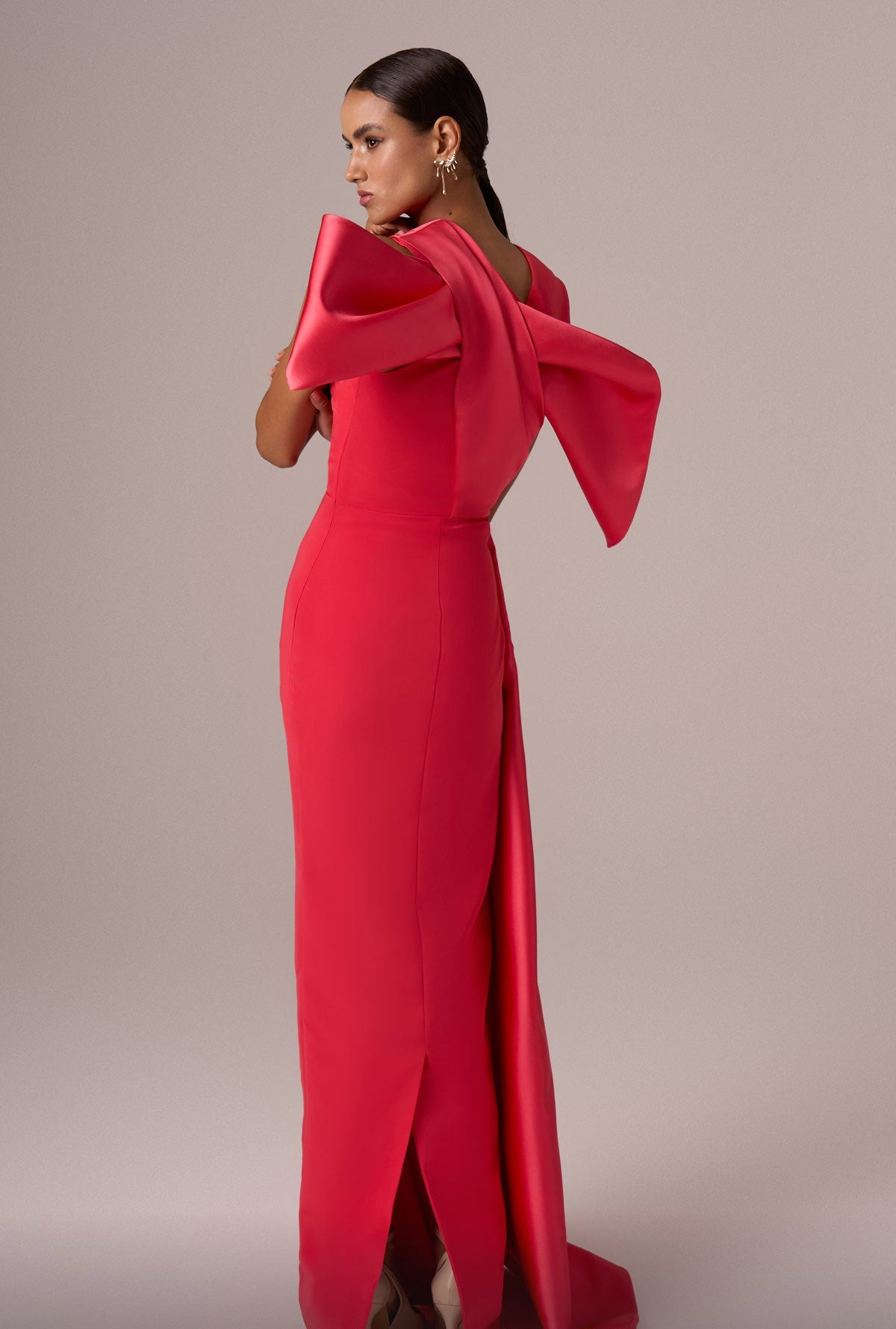 Bow Back Dress