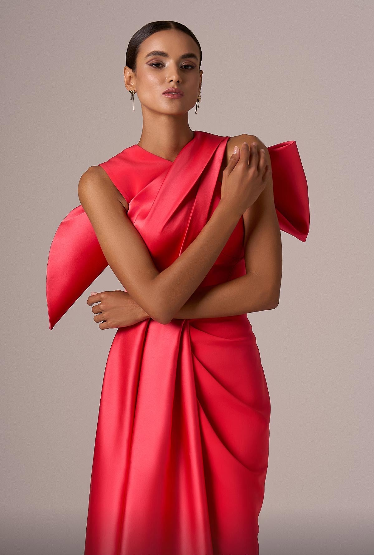 Bow Back Dress