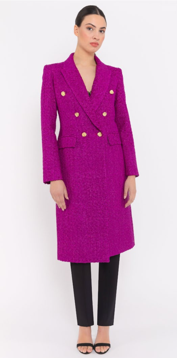 Abrigo Cruzado Largo