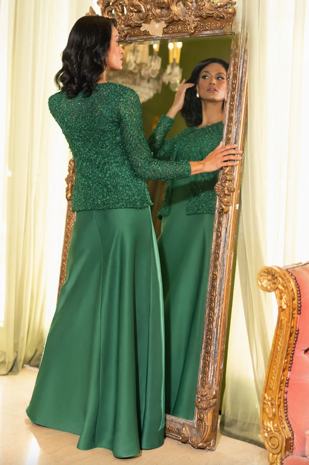 Sleevless long column- 10 Hunter