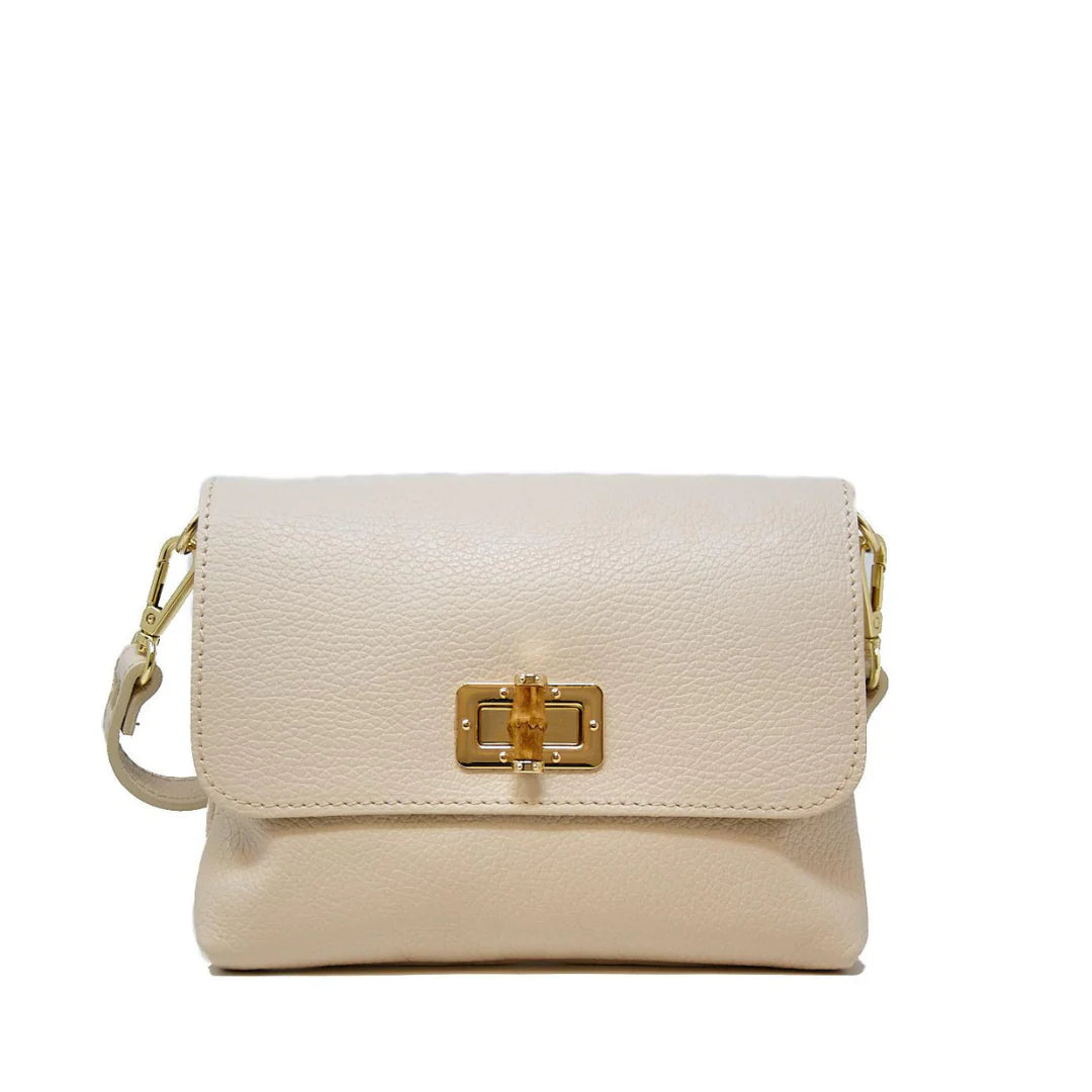 Leather Clutch and Crossbody