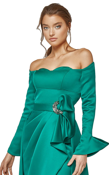 Strapless M/Langas- 10 Emerald
