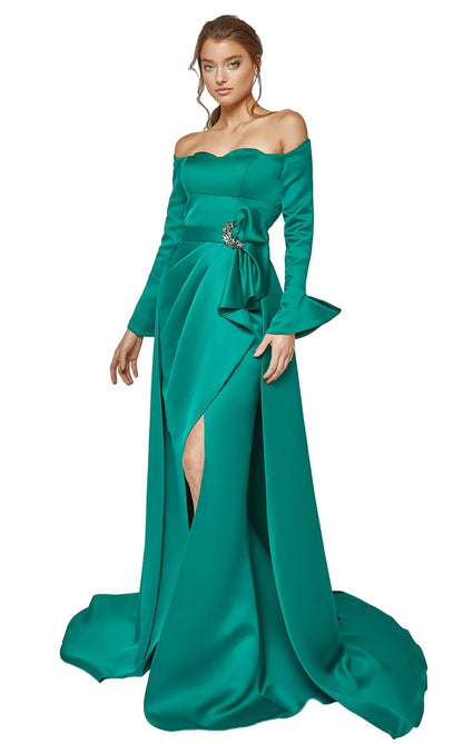 Strapless M/Langas- 10 Emerald