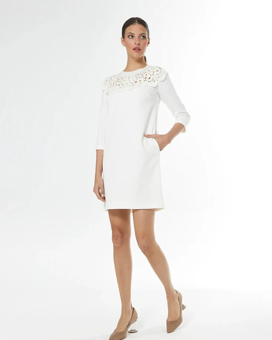 Cuello gipiur-38 Blanco