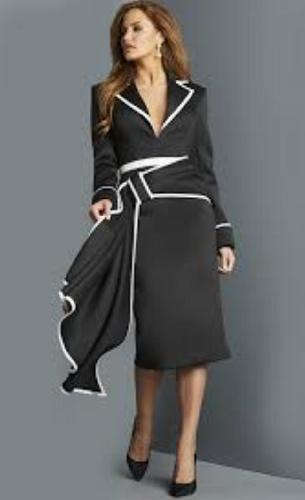 Coctel neopreno camisero- 14 negro