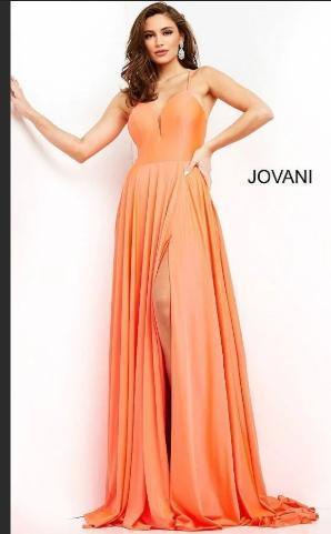 Tirantes lycra polyester- 2 naranja