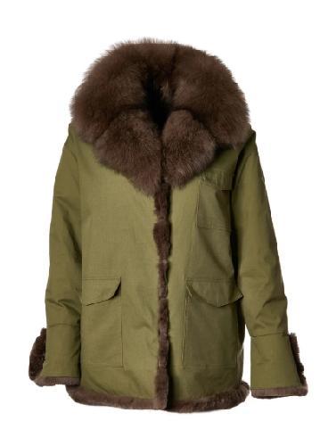 Chamarra reversible nylon zorro- S Black Browm