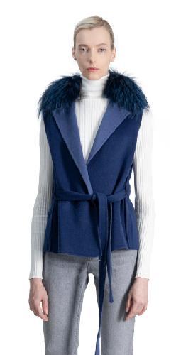 Chaleco lana cashmir- M Indigo