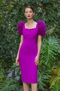 Vestido Mangas