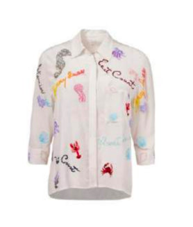Blusa detalles marinos