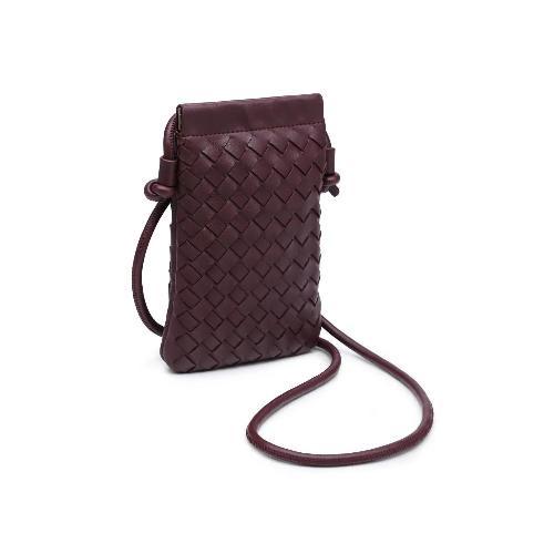 Bolsa tejida p/ celular