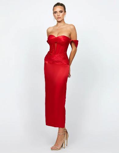 Hombros caidos entallado