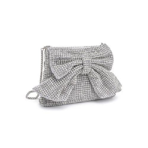 Bolso cristal con monio