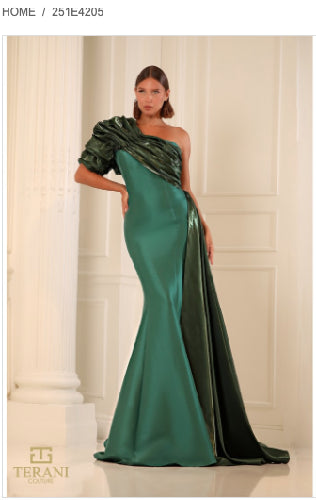 One shoulder
