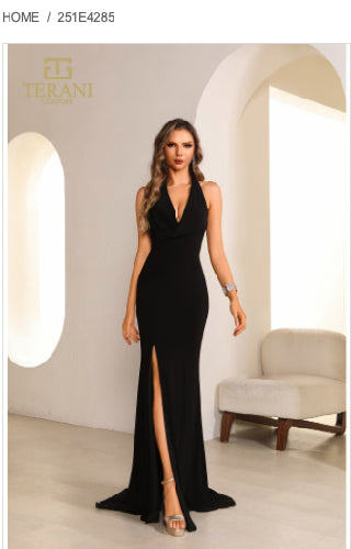 Halter neck