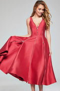 Vestido Coctel Zippers
