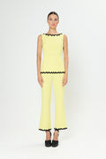 Conjunto Top y Pantalon