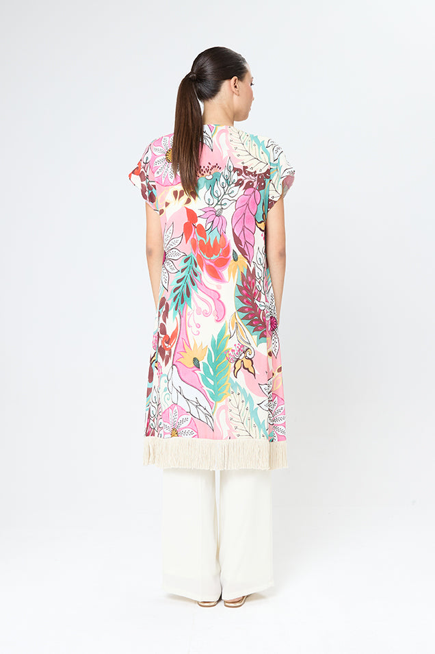 Chaleco Estampado