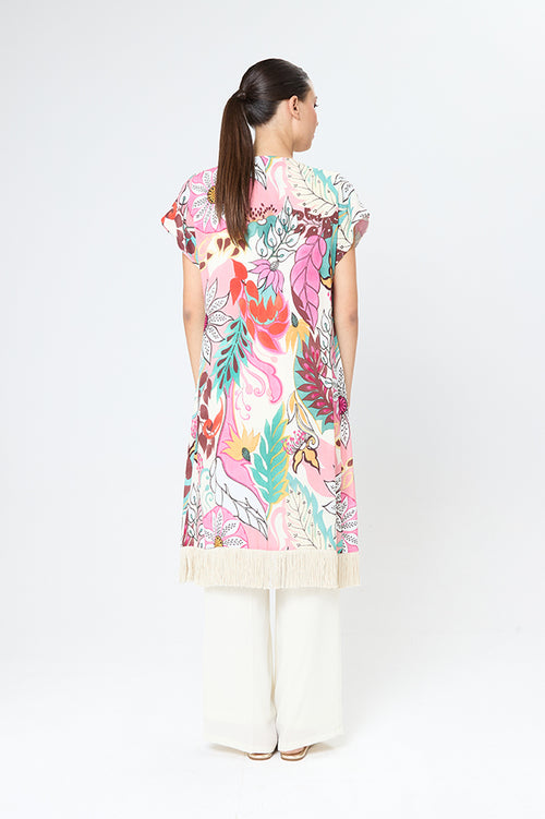 Chaleco Estampado
