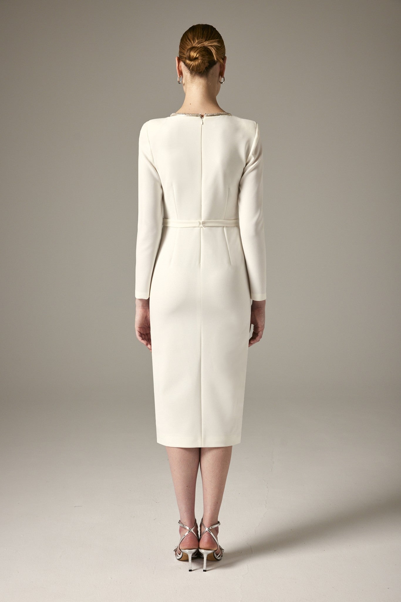 Vestido Blanco Midi