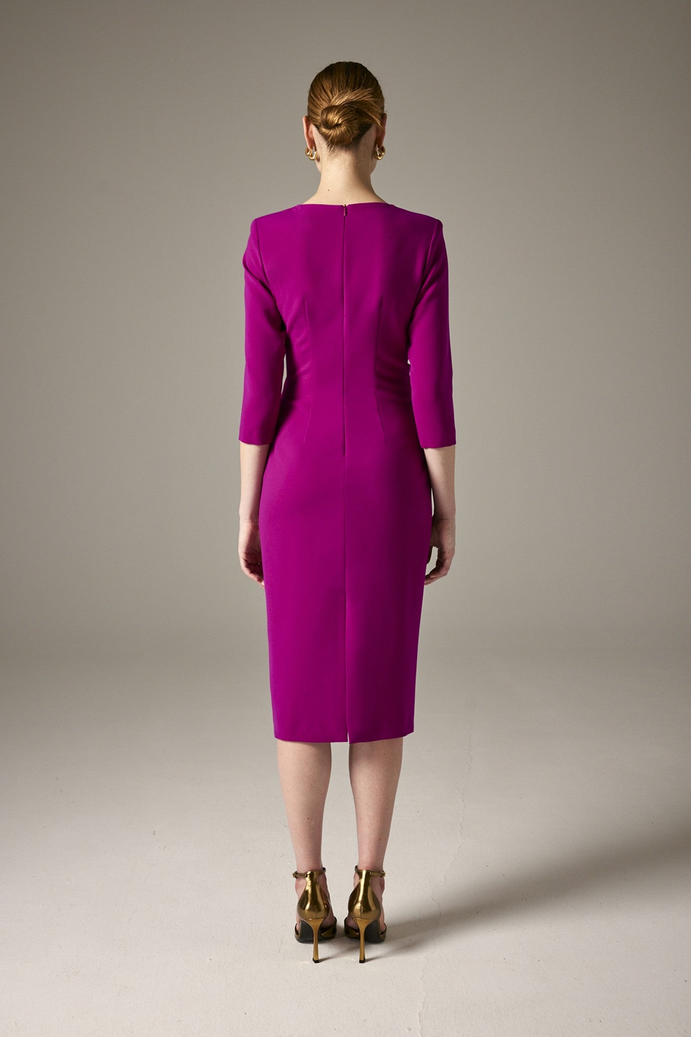 Midi Cruzado- 42 Blanco