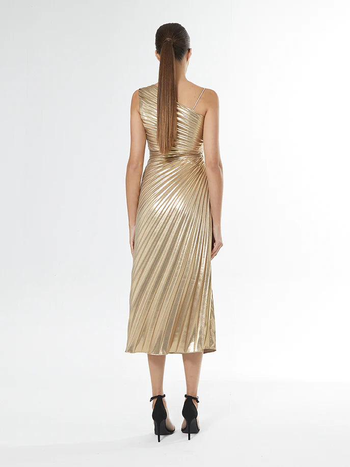 Vestido asimetrico coctel