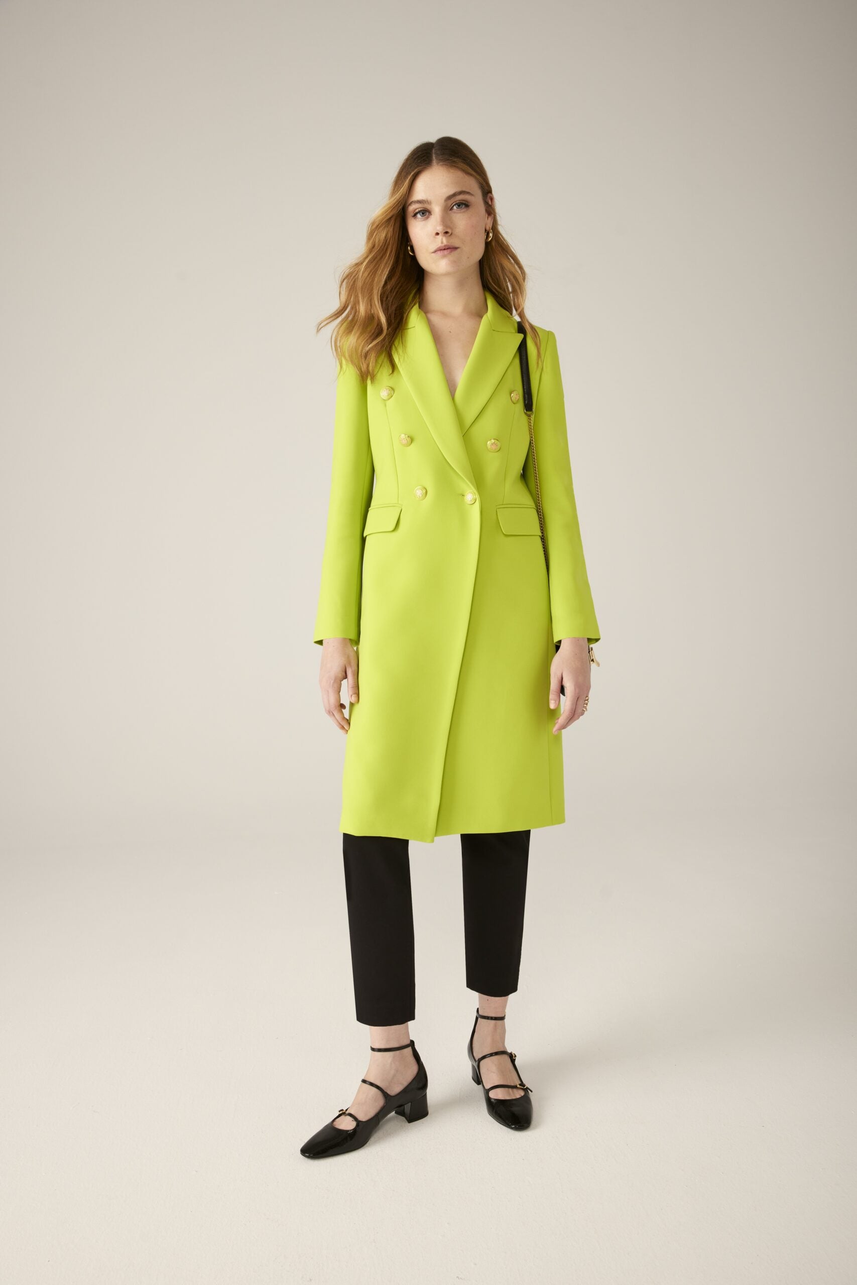 Abrigo Cruzado- 42 Nude