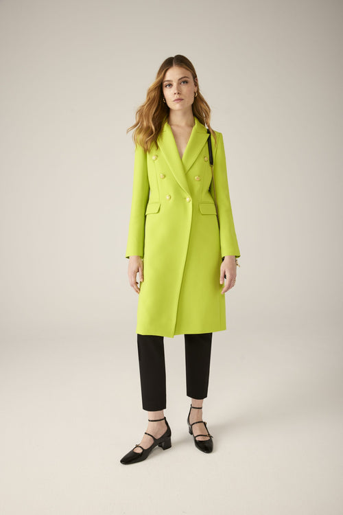 Abrigo Cruzado- 42 Nude