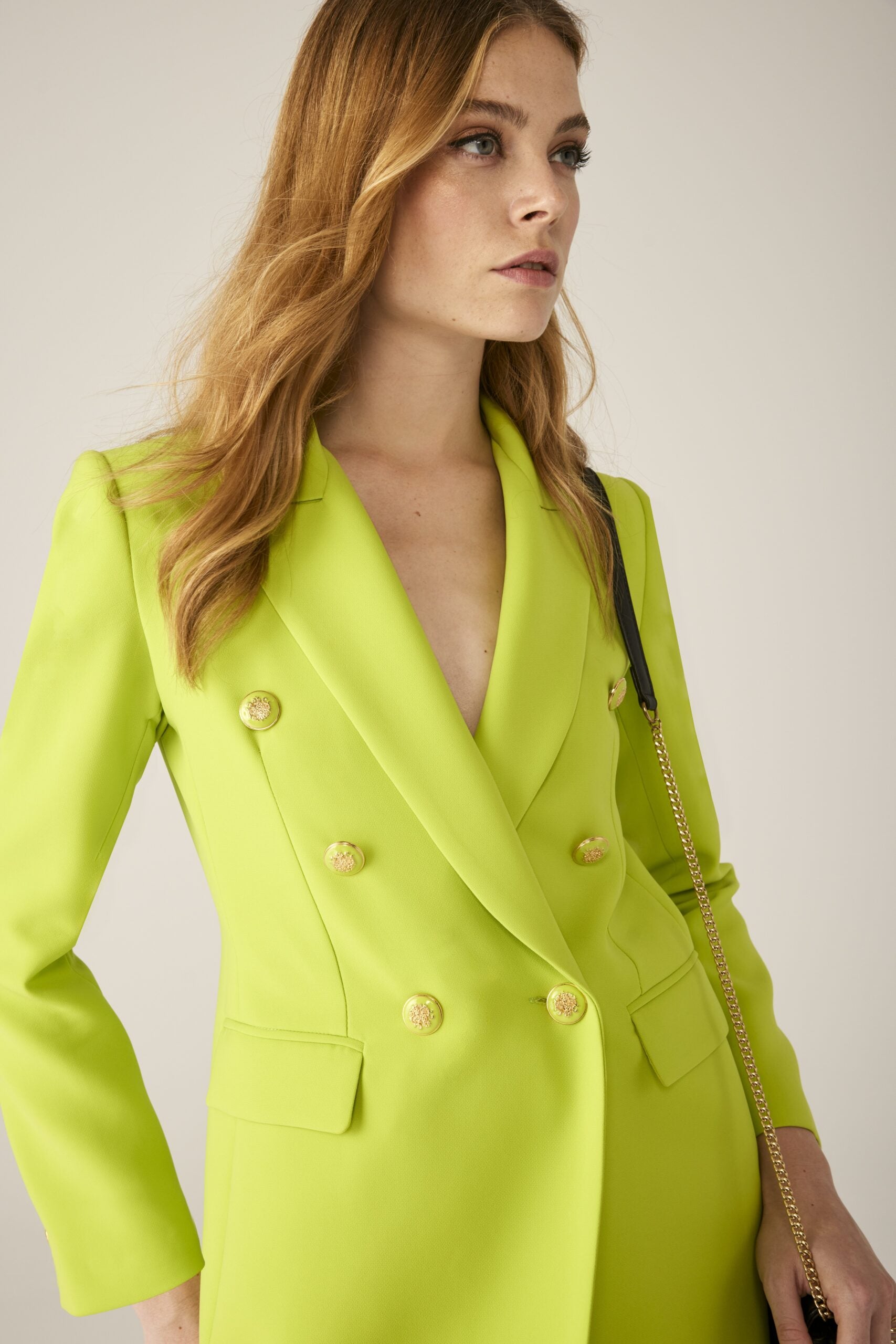 Abrigo Cruzado- 42 Nude