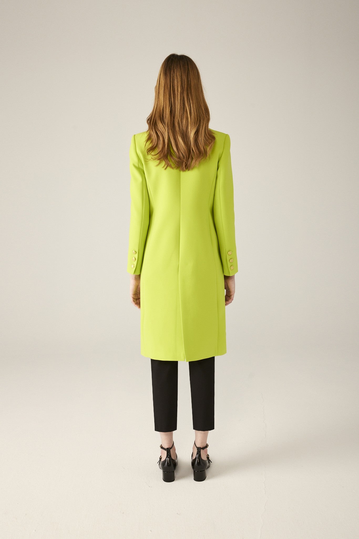 Abrigo Cruzado- 42 Nude