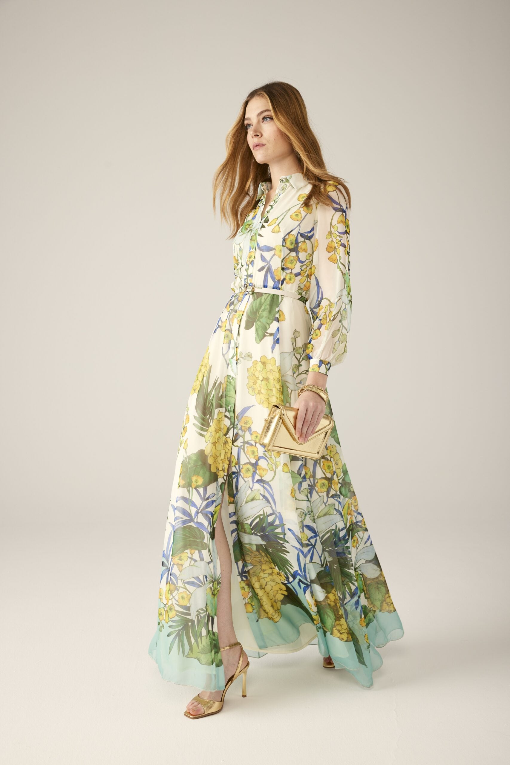 Camisero largo- 38 Morado